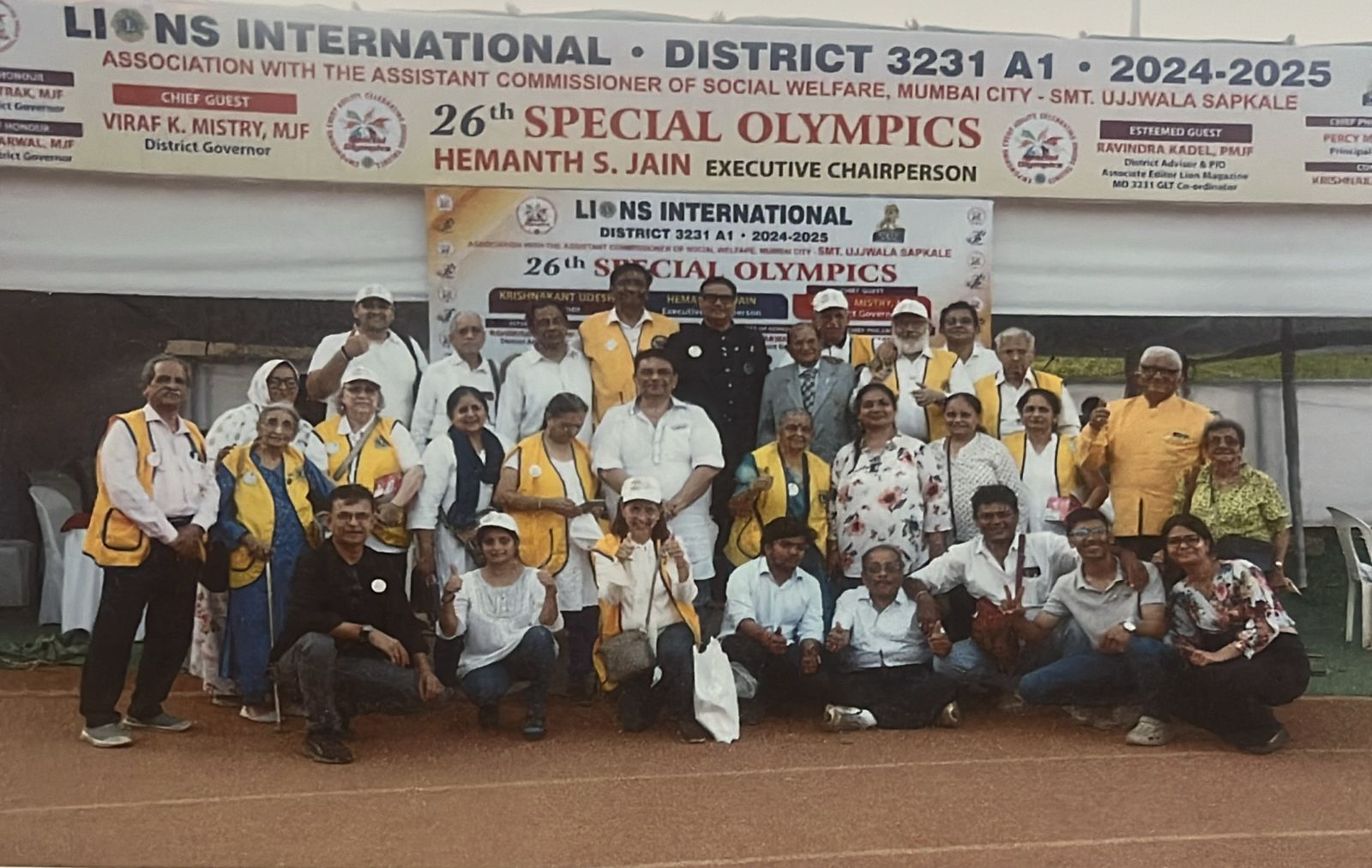 Lions Special Olympics